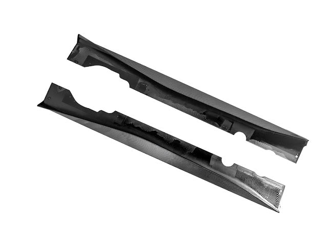 2020+ CHEVROLET CORVETTE C8 | SDP PERFORMANCE STYLE SIDE SKIRTS ROCKER PANELS GROUND EFFECTS