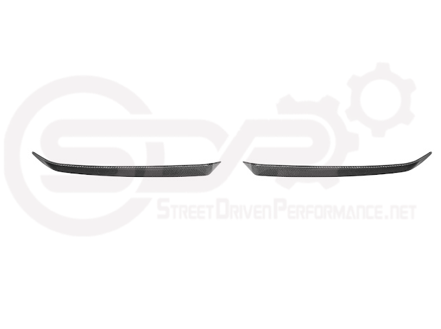 2023-Up CORVETTE C8 Z06 / E-RAY / ZR1 | Z06 FACTORY STYLE CARBON FIBER REAR SPOILER WING WITH 1.5 INCH EXTENDED WICKERBILL WINGLETS
