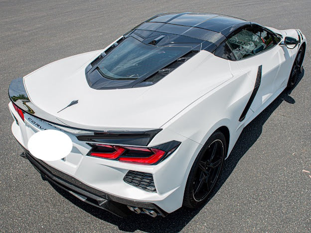 2020+ CHEVROLET CORVETTE C8 | SDP DUCKTAIL STYLR REAR DUCKTAIL REAR WING SPOILER WING