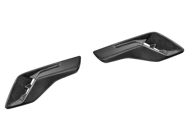 2021-UP F-150 RAPTOR | FACTORY STYLE CARBON FIBER SIDE FENDERS & VENTS REPLACEMENT