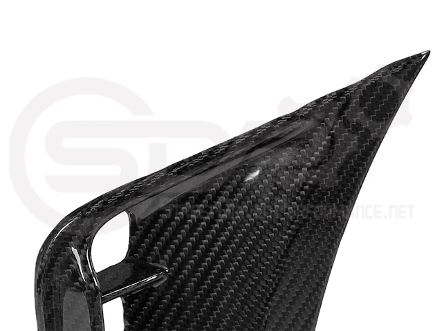 2025-Up Toyota GR Corolla | CARBON FIBER Bumper Side Air Inlet Vent Garnish Trim Pair