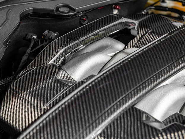 2024-Up Ford Mustang S650 GT & Dark Horse | CARBON FIBER 5.0L Engine Valve Cover