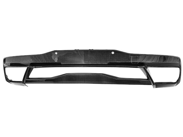 2020+ CHEVROLET CORVETTE C8 CARBON FIBER REAR DIFFUSER