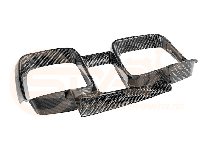 2010-2015 CHEVROLET CAMARO CARBON FIBER DASHBOARD GAUGE CLUSTER TRIM COVER