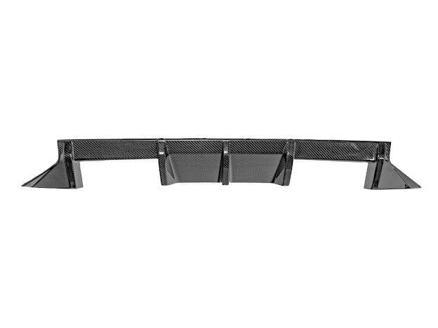 2023-UP BMW M2 | M-SPORT PERFORMANCE PACKAGE CARBON FIBER REAR BUMPER DIFFUSER