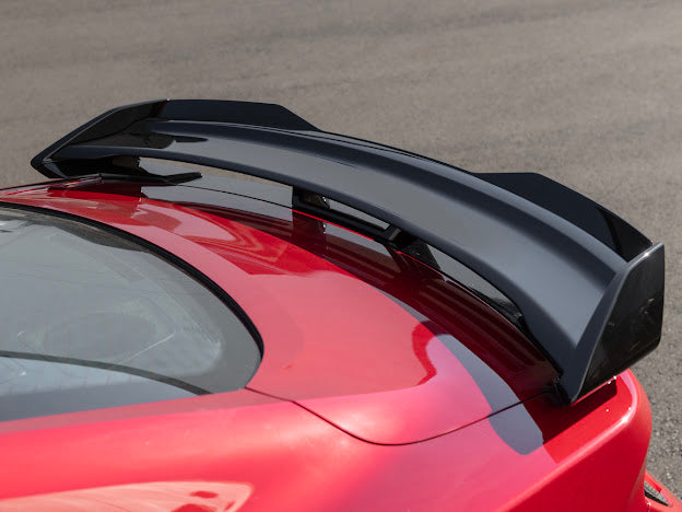 2024-UP FORD MUSTANG S650 | DARKHORSE STYLE REAR WICKERBILL WING SPOILER