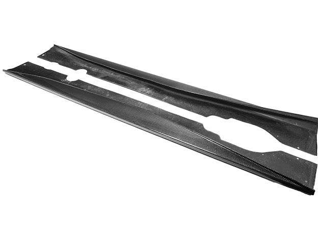 2020+ CHEVROLET CORVETTE C8 | SDP PERFORMANCE STYLE SIDE SKIRTS ROCKER PANELS GROUND EFFECTS