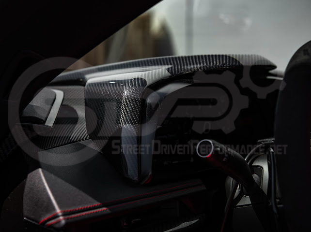 2020-2025 CHEVROLET CORVETTE C8 | DRY CARBON FIBER UPPER DASH INSTRUMENT PANEL