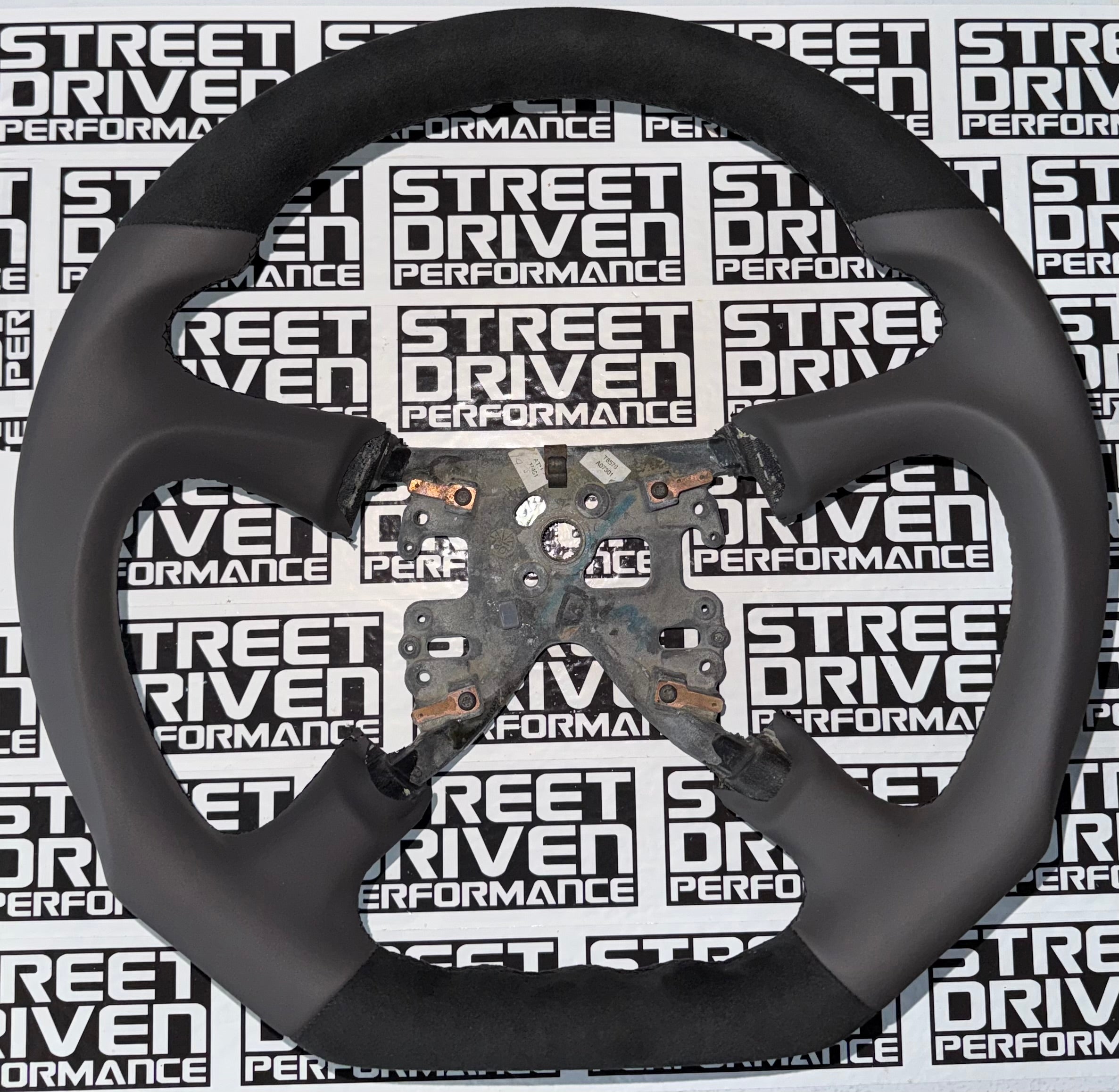 RCSB, NBS Truck, GMC Sierra /Yukon, Chevrolet Silverado, Cadillac Escalade - Carbon Fiber or Leather Steering Wheel with Perforated or Smooth Leather Hand Grips (IN STOCK READY TO SHIP)