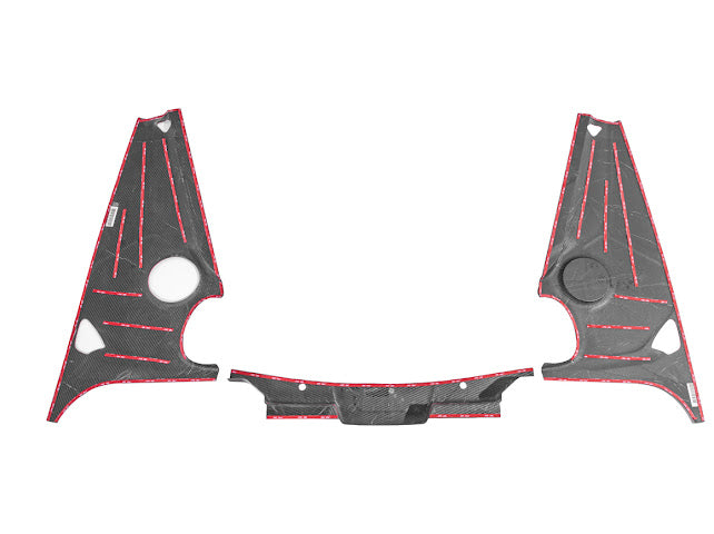 2020+ CHEVROLET CORVETTE C8 COUPE | GM FACTORY STYLE ENGINE BAY PANEL COVER (1-PIECE VERSION)