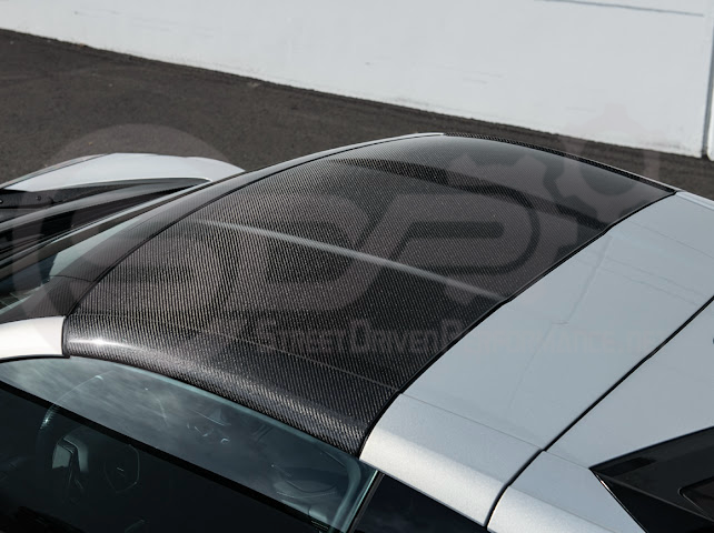 2020-Up Chevrolet Corvette C8 Coupe | CARBON FIBER Replacement Top Targa Roof Panel