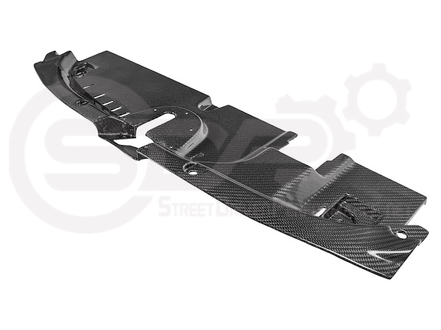 2023-Up Toyota GR Corolla | JDM CARBON FIBER Engine Bay Radiator Support Access Cover