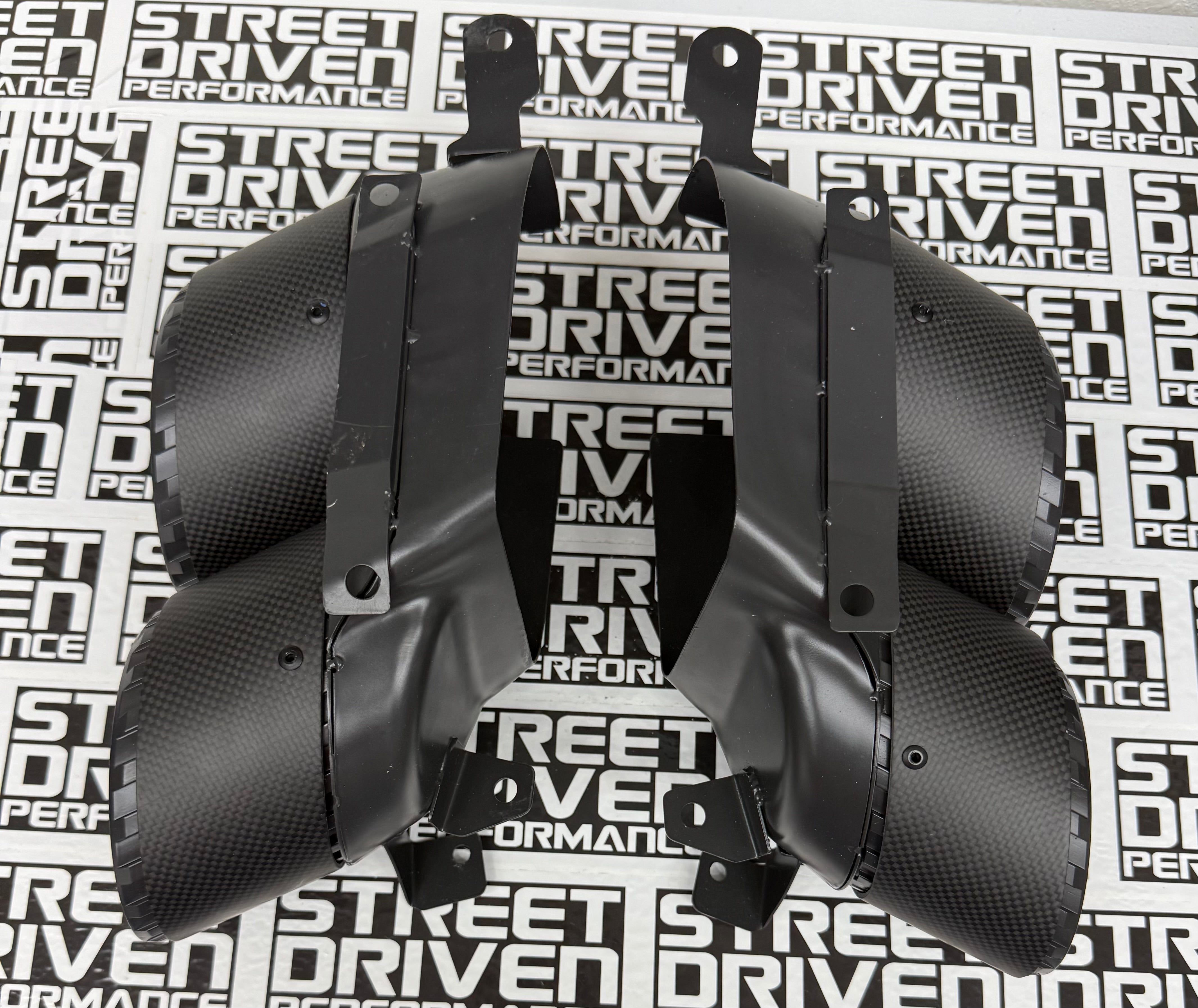 VTEN Exhaust Tips for BMW X5 G05 M50i X/S Drive40i 2019-ON Stainless Steel