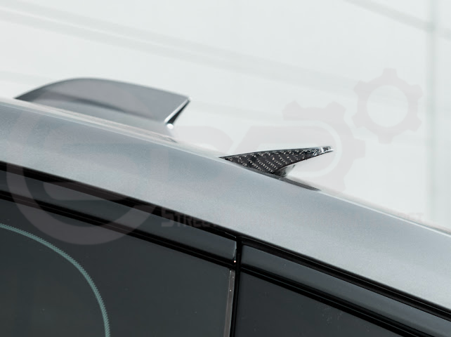 2020-Present Cadillac CT5 / CT5-V / CT5-V Blackwing | SDP Performance Style CARBON FIBER Rear Window Top Roof Spoiler Wing