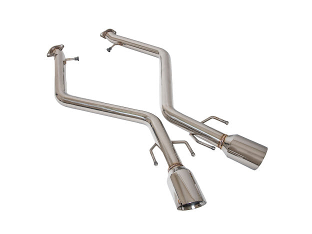 2021-PRESENT LEXUS IS300 IS350 MUFFLER DELETE AXLE BACK DUAL TIPS EXHAUST PAIR