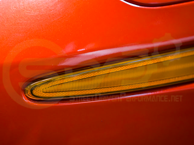 2005-2013 Chevrolet Corvette C6 | Amber Light LED Side Fender Markers Pair (Front and / or Rear) {Clear, Amber, Red, or Smoke Lenses}