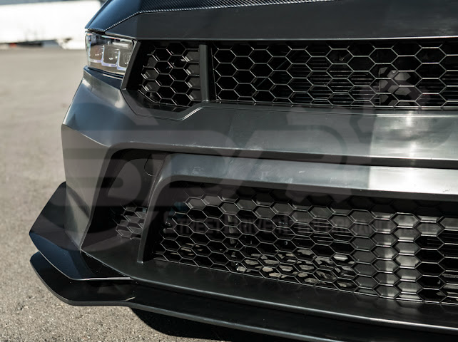 2024-UP FORD MUSTANG S650 | S650 GTD STYLE FULL CONVERSION FRONT BUMPER KIT