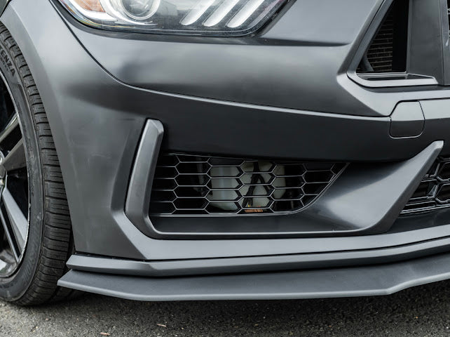 2015-2023 FORD MUSTANG S550 | DARK HORSE STYLE CONVERSION FRONT BUMPER KIT