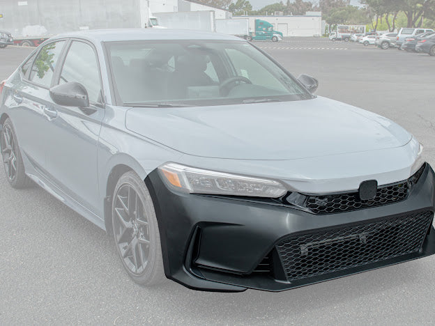 2022-UP HONDA CIVIC | JDM TYPE-R CONVERSION PACKAGE FRONT BUMPER KIT REPLACEMENT