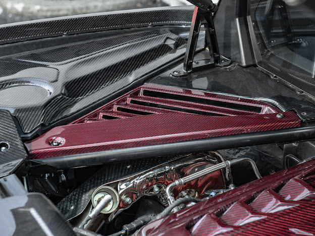 2020+ Corvette C8 Coupe | Engine Bay Panel Cover Replacement (ALL MODELS)