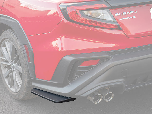 2022-UP SUBARU WRX | SDP PERFORMANCE PACKAGE REAR BUMPER APRON LIP SPLITTER GROUND EFFECTS