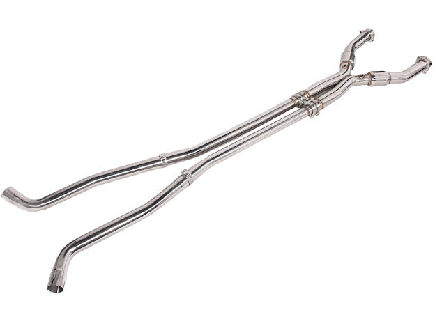 2009-2014 CADILLAC CTS-V 6.2L V8 RESONATED MID PIPE