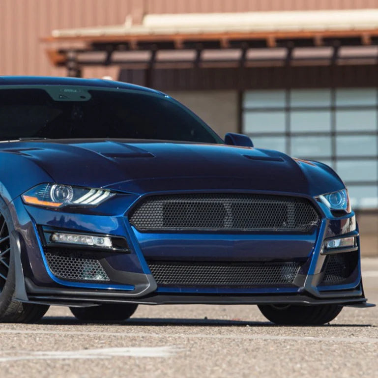 2018-23 FORD MUSTANG | GT500 CONVERSION FRONT BUMPER KIT