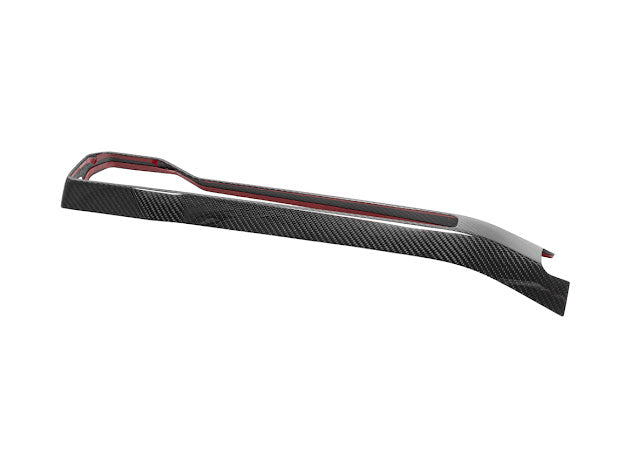 2024-UP FORD MUSTANG S650 | CARBON FIBER PASSENGER SIDE AC OUTLET TRIM COVER PANEL
