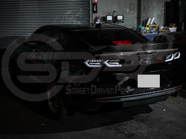 2019-UP CAMARO | SEQUENTIAL SIGNAL LED REAR TAILLIGHT