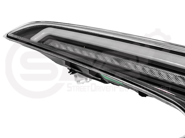 2019-UP COROLLA HATCHBACK GR SEQUENTIAL SIGNAL LED CLEAR REAR TAILLIGHTS PAIR
