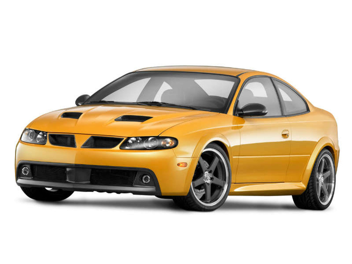VH649FBC - Advan GM Concepts Design 2004-2007 Pontiac GTO Front Bumper with integrated Carbon Bottom (CFRP/ FRP)