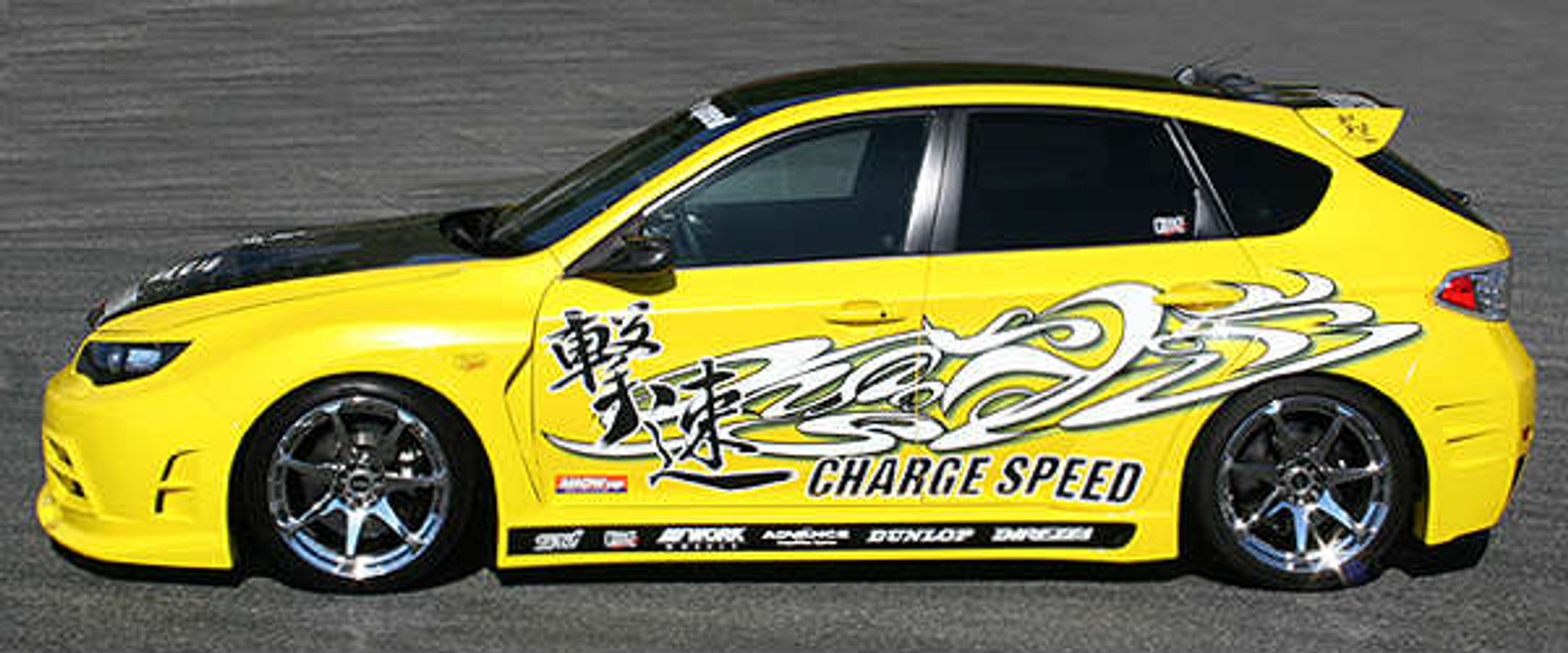 Charge Speed 2008-2014 Subaru WRX STi GR-B Hatchback Type-C Widebody Full Kit