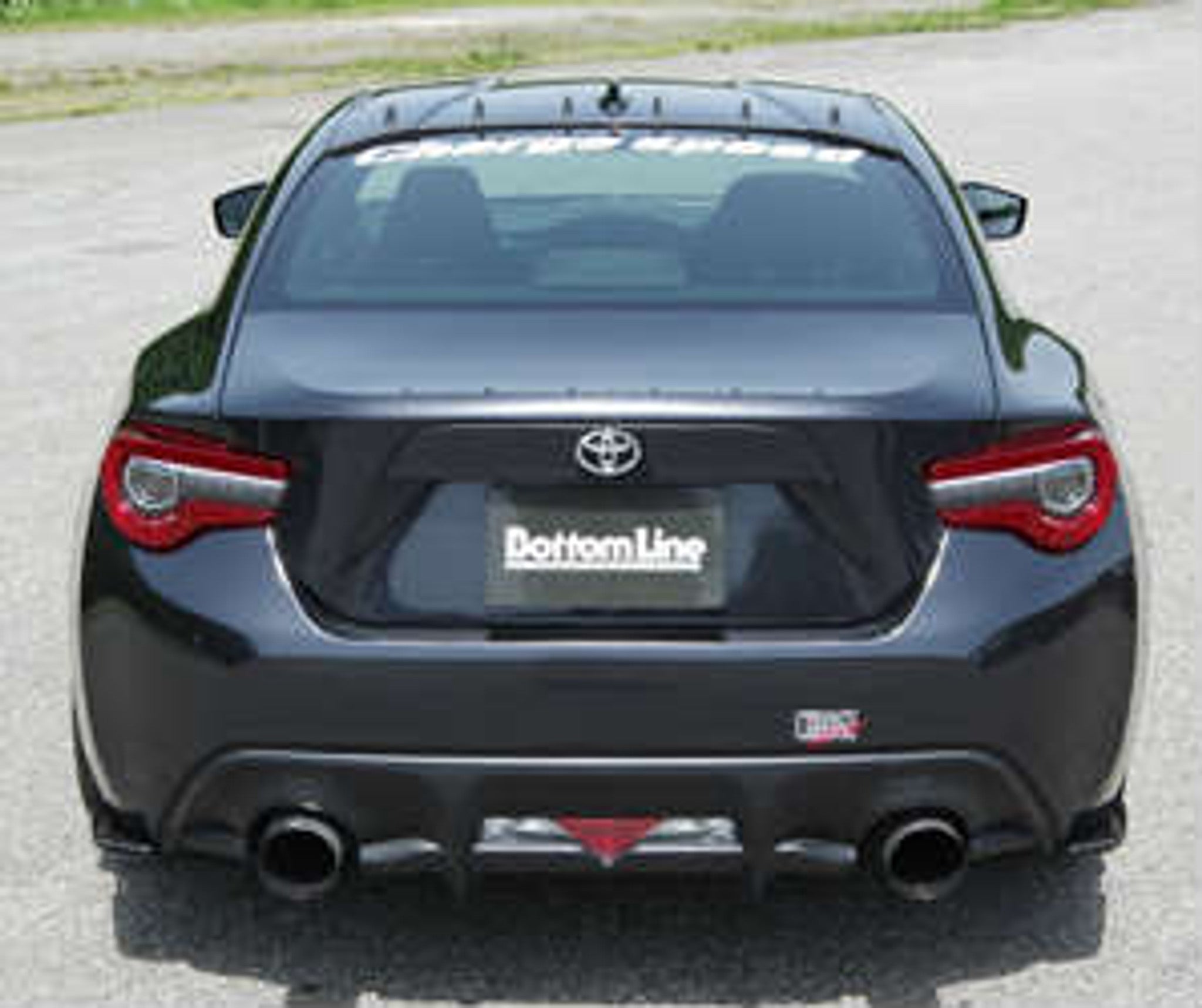 Charge Speed 2017-2020 Toyota 86 Model Bottom Lines Type 2 FRP Complete Kit