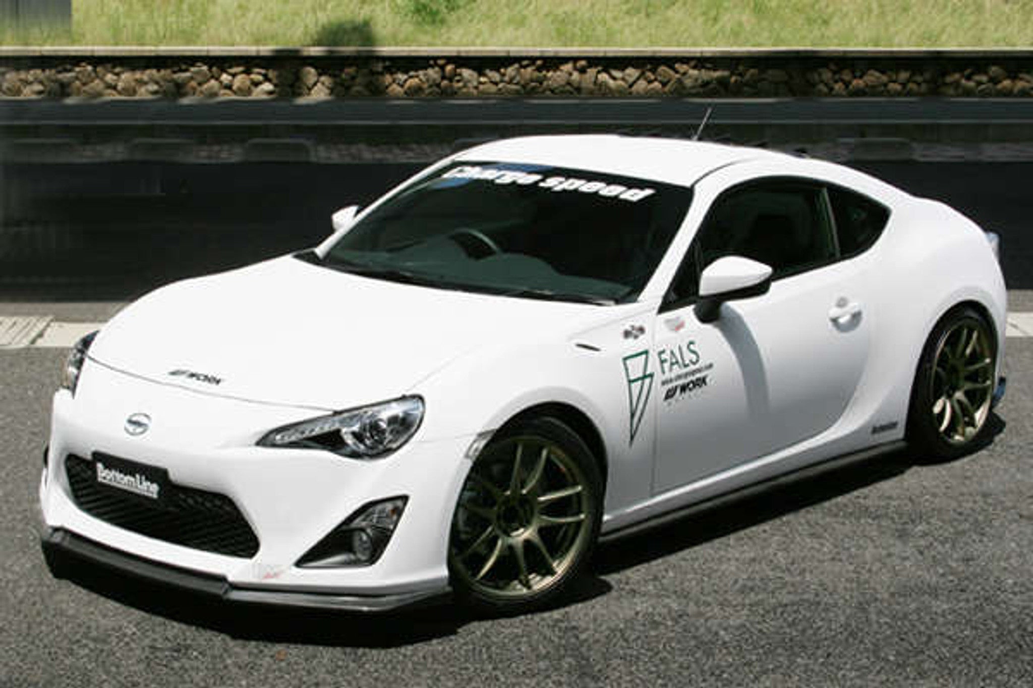 Charge Speed 2013-2016 Scion FR-S Model Bottom Lines Type 1 Carbon Complete Kit
