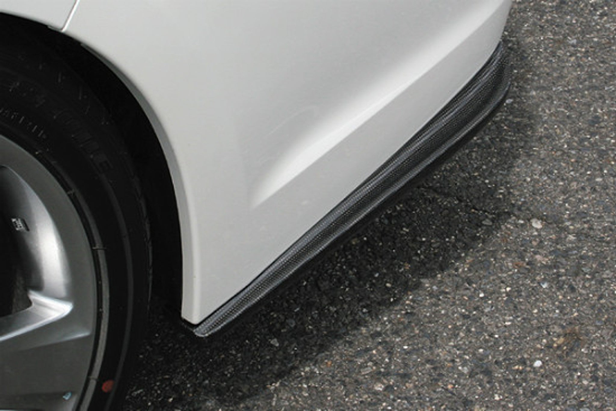 Charge Speed 2011-2014 Subaru WRX STi & Non-STi 4 Doors Sedan GV-B BottomLine Type 2 Carbon Full Lip Kit for STi