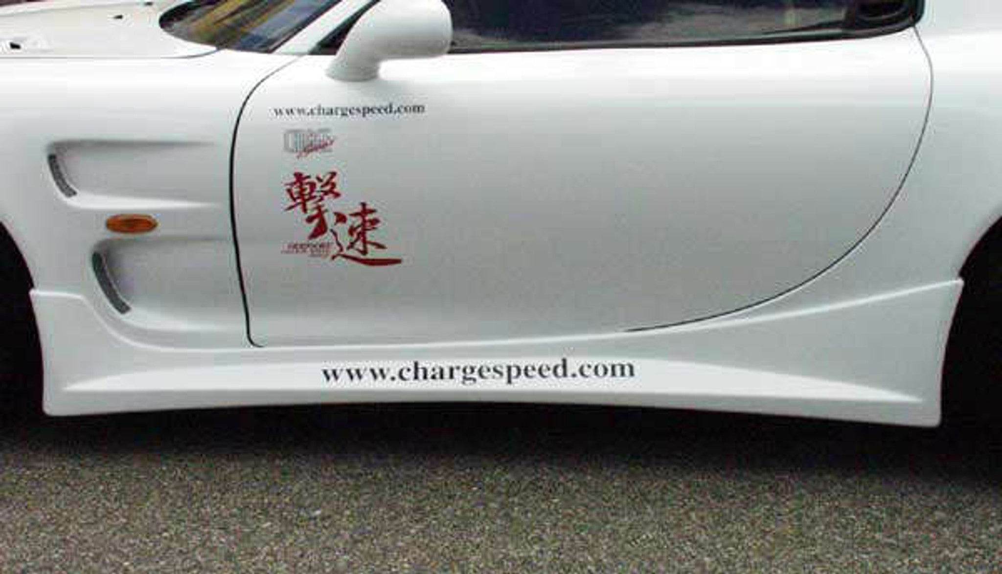Charge Speed 1993-2004 Mazda RX7 Type 2 Wide Body Full Kit
