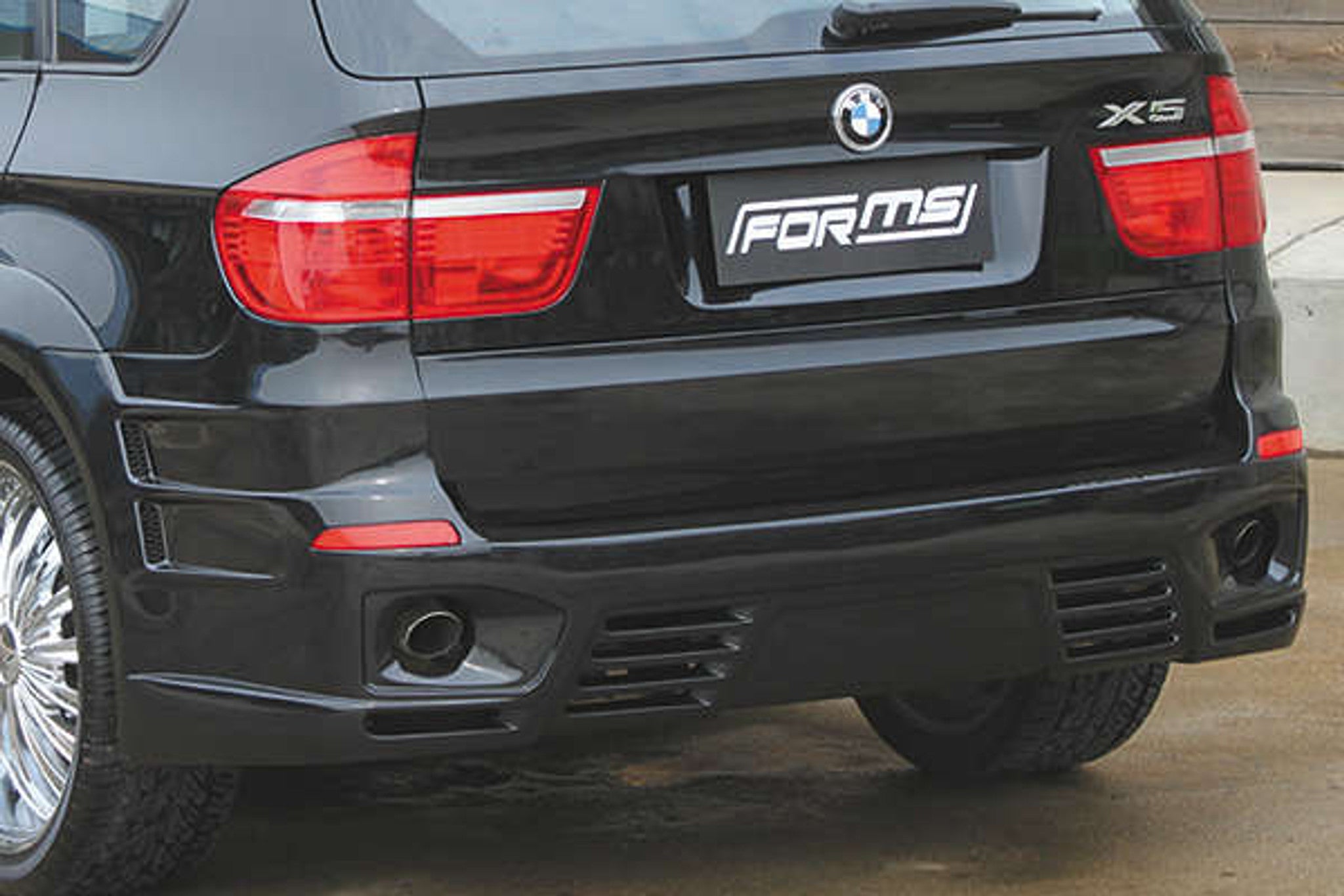 CHARGE SPEED 2010-2012 BMW X5 E70 FORMS FULL WIDE BODY KIT