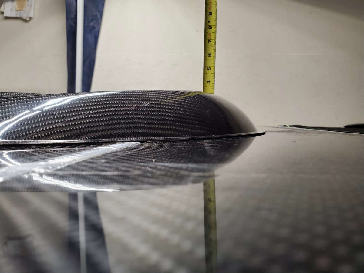 Advan Designs Universal Carbon Bubble Over Fenders