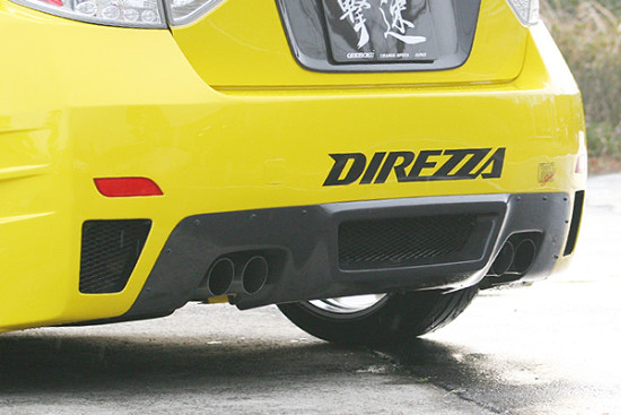 Charge Speed 2008-2014 Subaru WRX STi GR-B Hatchback Widebody Full Kit