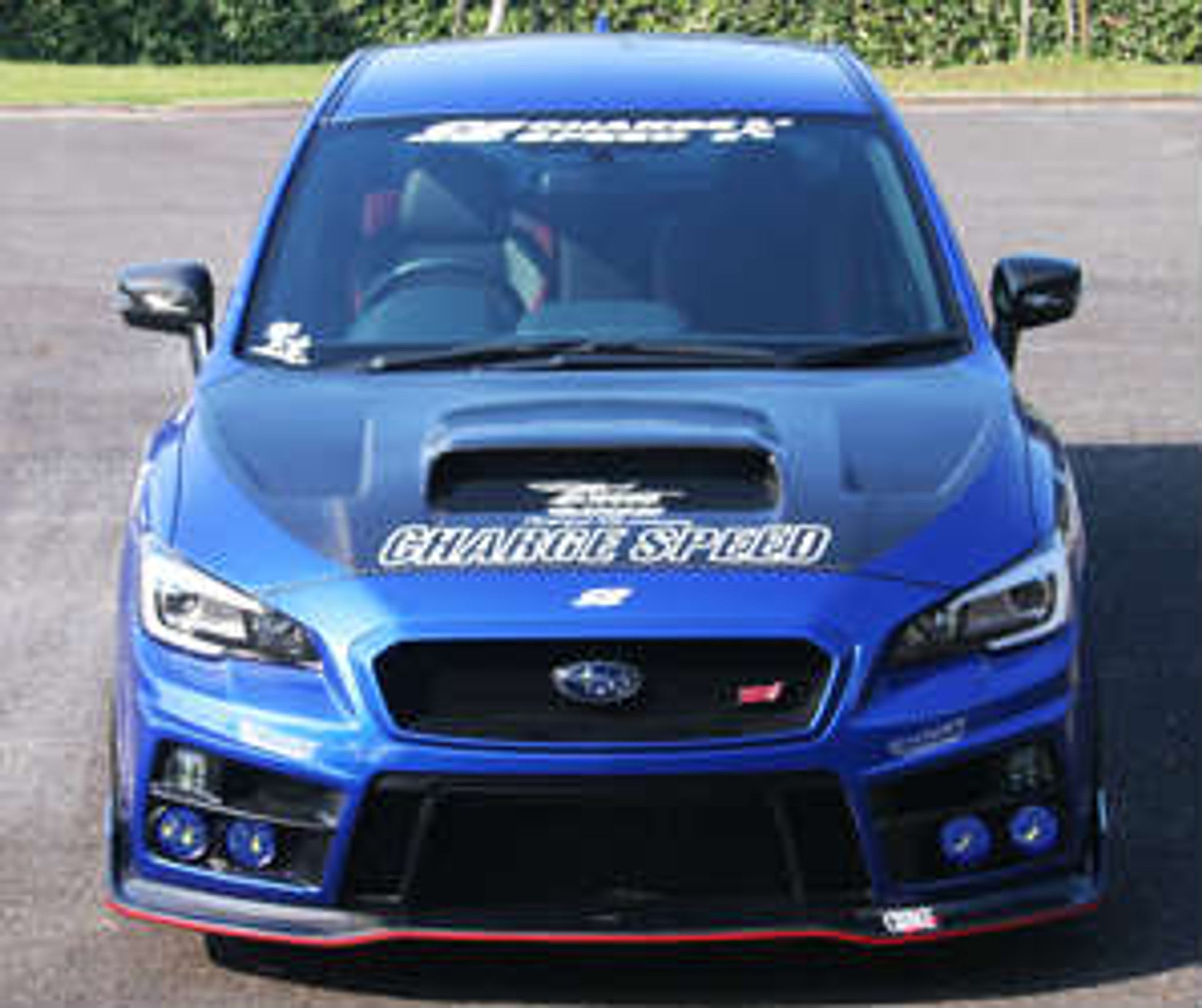 Charge Speed 2015-2021 Subaru WRX/ STi VA Type-1B Complete Kit with Type B CARBON FRONT LIP