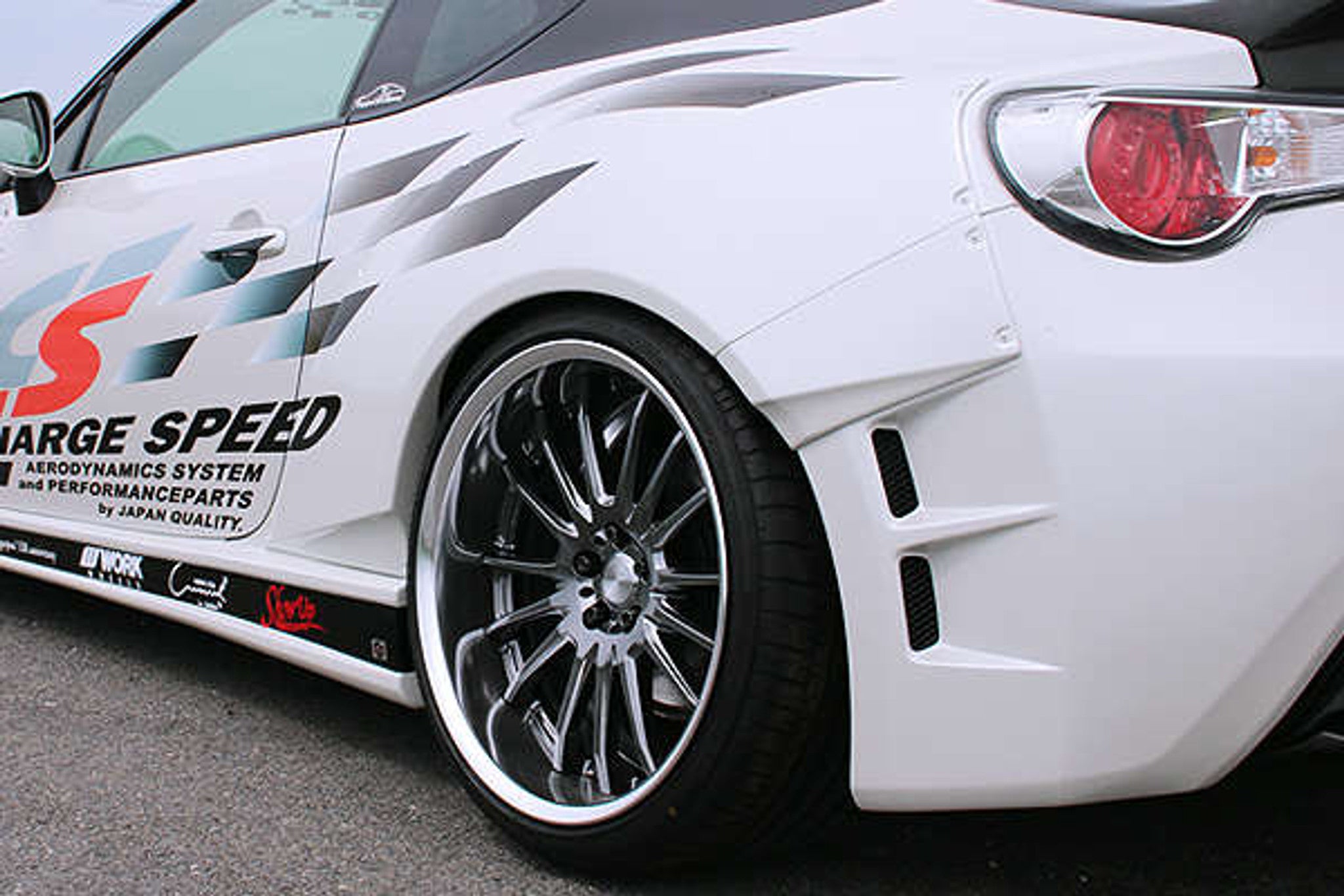 Charge Speed 2013-2020 Subaru BRZ/ Toyota 86/ Scion FRS  All Models Type 1 Complete Wide Body Kit