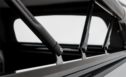 Access 2024+ Toyota Tacoma 5ft Bed Outlander soft truck topper, lightweight and weather-resistant for truck bed coverage.