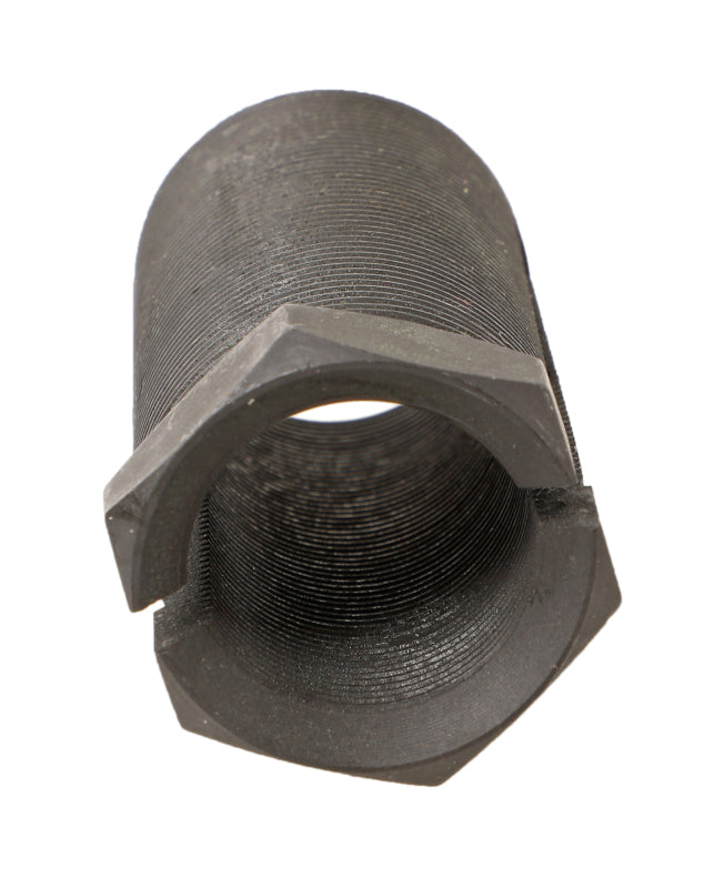 Moog Chevrolet C3500HD left steering arm adjusting sleeve for tie rod assembly, part of the vehicle's steering system.