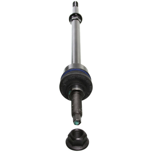Moog Dodge Ram 1500 front sway bar endlink kit, vehicle suspension part with metal links and bushings for stability.