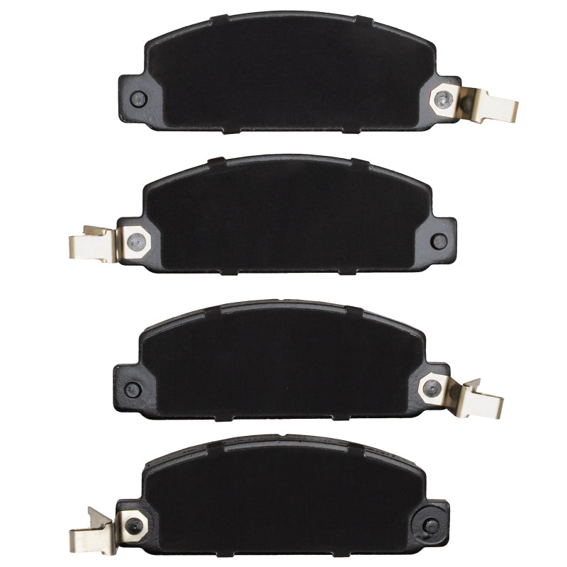 R1 76-80 Chevrolet Luv Front Semi Met Brake Pads