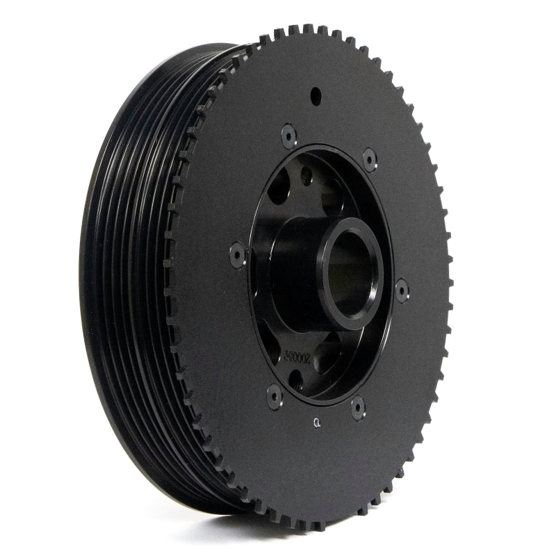 Fluidampr steel internally balanced crankshaft damper for Ford Focus ST 2.0L and Mustang 2.3L EcoBoost engines