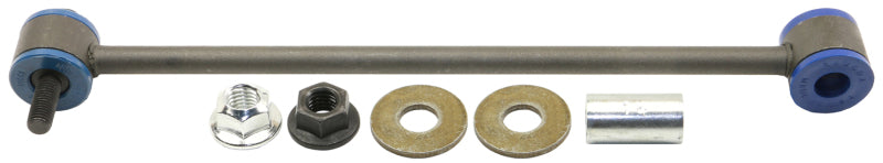 Moog Ford Expedition rear sway bar endlinks kit, showing metal and rubber components for vehicle suspension stability.