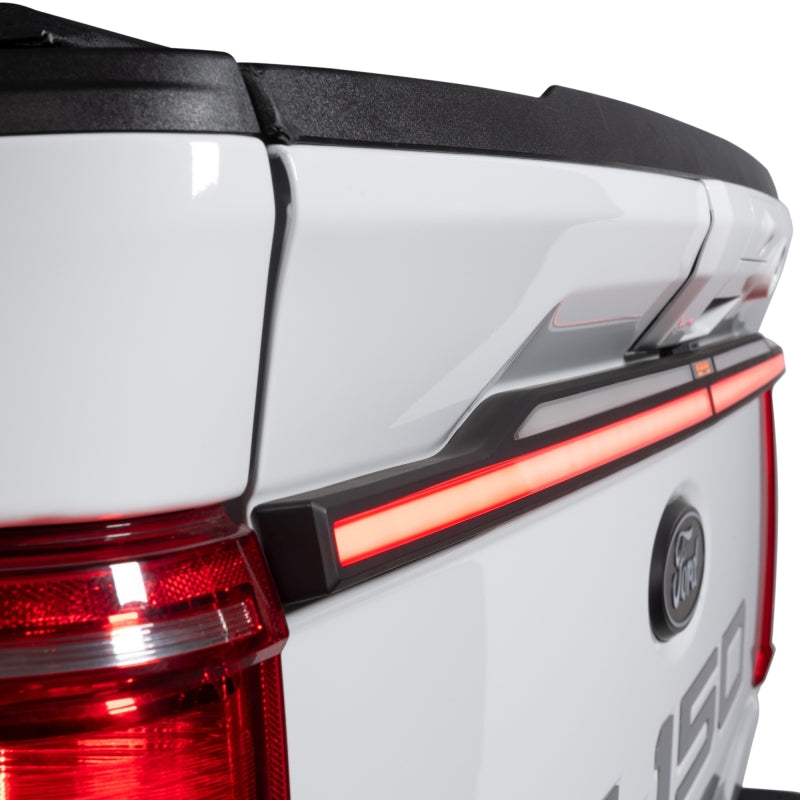 Putco Excalibur LED third tail light for 2021-2023 Ford F150 with OE LED taillights, no OBS, Tow Tech, or Access features.