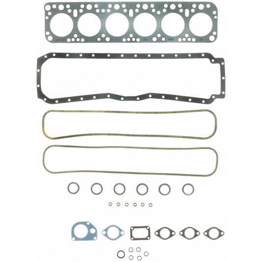 Fel-Pro HS 7411 B-1 engine cylinder head gasket set with gaskets and seals for automotive repair.