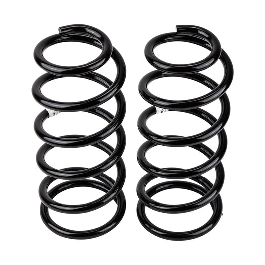 Old Man Emu rear coilover coil spring for Toyota Prado 4/03, designed for improved off-road performance and ride comfort.